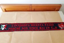 Sciarpa calcio tifo usato  Vo