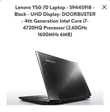 Lenovo y50 4700hq for sale  San Antonio