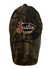Justin boots camo for sale  Tupelo