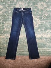 Maternity jeans woven for sale  Dunlap