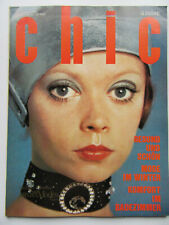 Chic modezeitschrift 1971 gebraucht kaufen  Rimbach