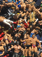 Figura de acción WWE selección aleatoria paquete misterioso liquidación precio Mattel Jakks más segunda mano  Embacar hacia Mexico