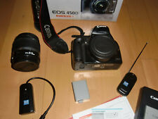 Canon EOS 450D SLR Aparat cyfrowy z pakietem akcesoriów i obiektywem EF-S18-55mm na sprzedaż  Wysyłka do Poland
