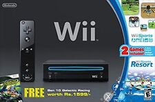 Wii console black for sale  Cleveland