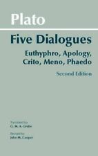 Platão: Cinco Diálogos: Eutífron, Apologia, Crito, Meno, Fédon por Platão, usado comprar usado  Enviando para Brazil