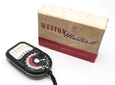 Vintage weston master for sale  HAYLING ISLAND