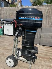25hp mercury outboard for sale  LONDON