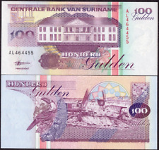 Suriname 100 gulden for sale  ALCESTER