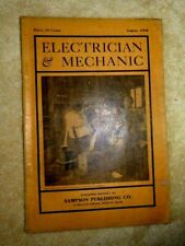 Vintage magazine electrician for sale  Oakland