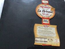 Etiquette fromage cartonnée d'occasion  Avignon