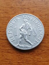 Austria schilling coin for sale  CALLINGTON