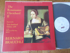 Usado, The Renaissance Clavichord #2 / Bernard Brauchli / Titanic Ti-27 / Ed1 EE. UU. CASI NUEVO/EX segunda mano  Embacar hacia Argentina
