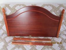 Pair wooden headboards for sale  HASSOCKS