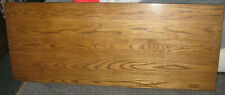 Desk solid wood for sale  Stow