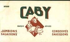 Buvard vintage caby d'occasion  France