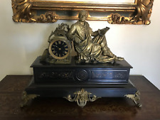Orologio marmo nero usato  Cagliari