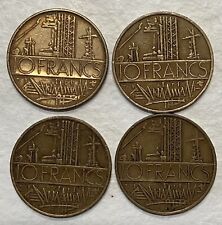 Lot pièces francs d'occasion  L'Arbresle