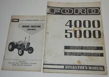 Ford tractor 4000 for sale  Castorland