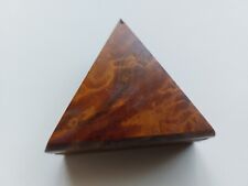 Small triangular wooden for sale  IPSWICH