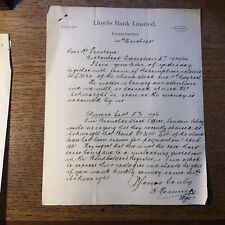 1931 letters shares for sale  PRESTEIGNE
