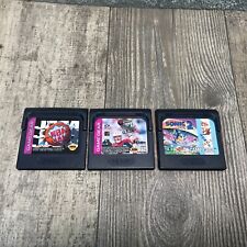 Lote de 3 juegos de SEGA Game Gear - Sonic 2 NBA Jam NFL, usado segunda mano  Embacar hacia Mexico