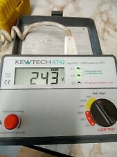 Kewtech kt42 digital for sale  CARLISLE