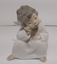 Lladro sitting angel for sale  Reading