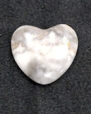 Polished stone heart for sale  TROWBRIDGE