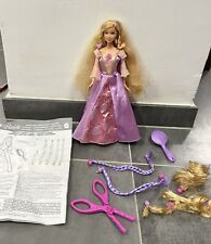 Barbie rapunzel cut usato  Roma