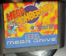 Mega Bomberman (Hudson Soft 1994) Sega Mega Drive (Modul) working cond, usado comprar usado  Enviando para Brazil