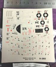 Decals model aircraft for sale  OXFORD