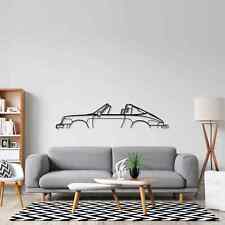 911SC Targa 1980 Classic Acrylic Silhouette Wall Art ( Made In USA ) for sale  Shipping to South Africa