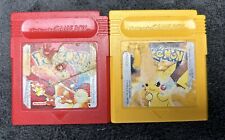 Pokemon red yellow for sale  Shipping to Ireland