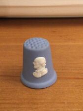 Wedgwood blue thimble for sale  MILTON KEYNES