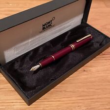 Stylo plume montblanc d'occasion  Rambouillet