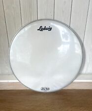 Ludwig 22 Script Logo Bass Drum Set Head 1960-1970  for sale  Shipping to South Africa