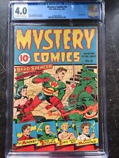 Mystery comics cgc for sale  Flushing