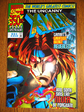 Uncanny X-men #350 Prism Foil Capa Envolvente Gambit Trial Key 1ª Estampa Marvel, usado comprar usado  Enviando para Brazil