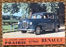 Brochure années renault d'occasion  Paris XII