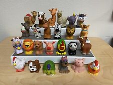 Used, Lot of 25 Fisher Price Little People Animals all Different FREE SHIPPING for sale  Shipping to South Africa
