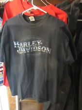VINTAGE RARE LAS VEGAS HARLEY DAVIDSON BLACK SHIRT MENS SIZE XL HANES BEEFY for sale  Shipping to South Africa