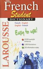 Dicionário estudantil Larousse francês-inglês/inglês-francês (francês e inglês... comprar usado  Enviando para Brazil