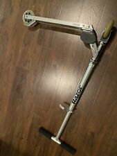 Razor Folding Kick Scooter Silver w/CLEAR WHEELS 13003A-CL Unused Gift PORTABLE for sale  Shipping to South Africa
