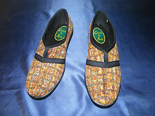 Fine textile slippers for sale  Shipping to Ireland