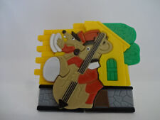 Skill game / 3-D plastic puzzle / motif playing bear, used for sale  Shipping to South Africa