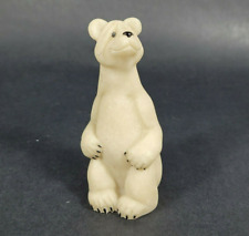 Figura poncho oso polar Quarry Critters de Second Nature Designs vintage 1999 segunda mano  Embacar hacia Argentina