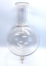 ANTIQUE AHT Co. DOUBLE JACKETED SINGLE NECK ROUND BOTTOM LABORATORY FLASK for sale  Shipping to South Africa