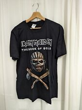 Iron maiden shirt for sale  BRIXHAM