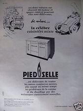 Publicité 1958 pied d'occasion  Compiègne