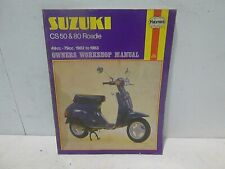 Suzuki cs50 roadie for sale  SOUTHAMPTON